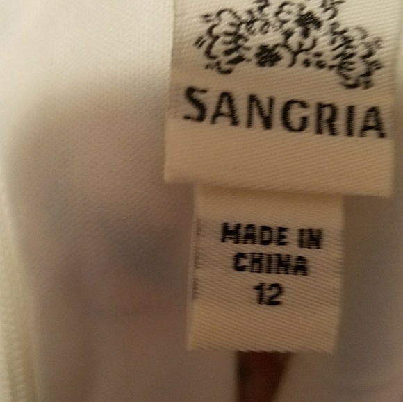 Sangria sz 12 dress. - Picture 4 of 6